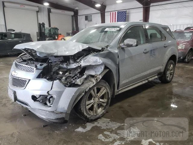 2GNALAEK0E6376652 2014 Chevrolet Equinox Ls