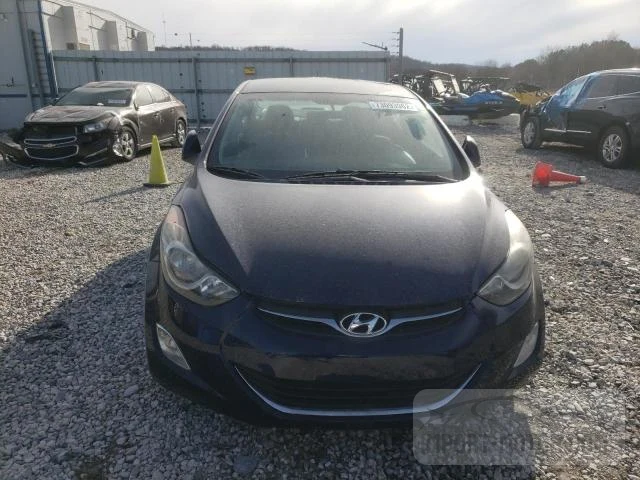 5NPDH4AE3DH405242 2013 Hyundai Elantra Gls