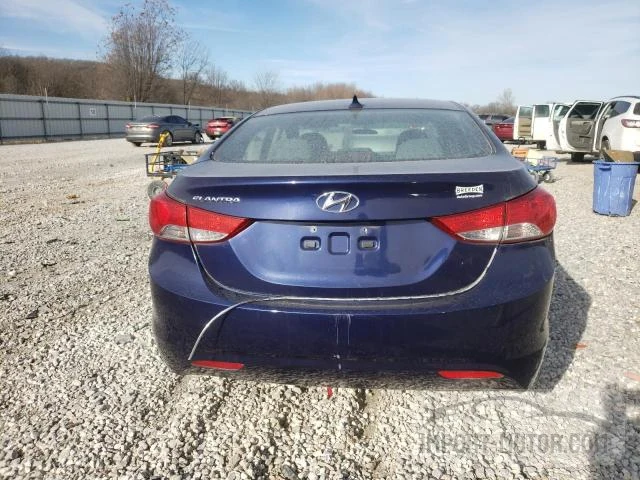 5NPDH4AE3DH405242 2013 Hyundai Elantra Gls