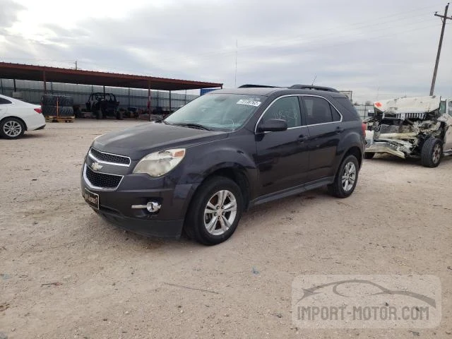 2GNALPEK8D6106148 2013 Chevrolet Equinox Lt