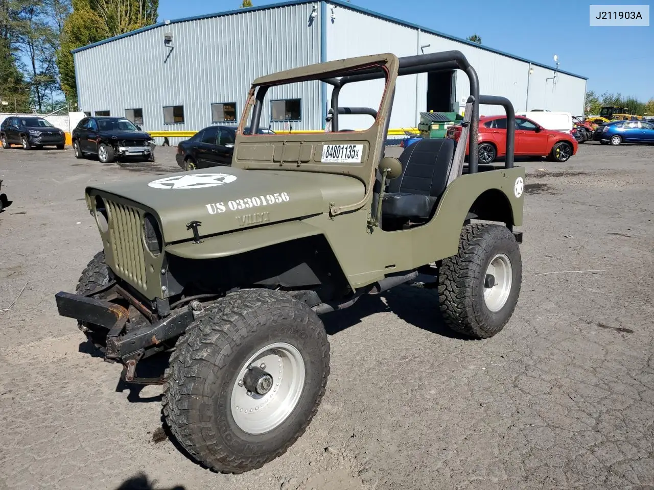 J211903A 1984 Jeep Willey
