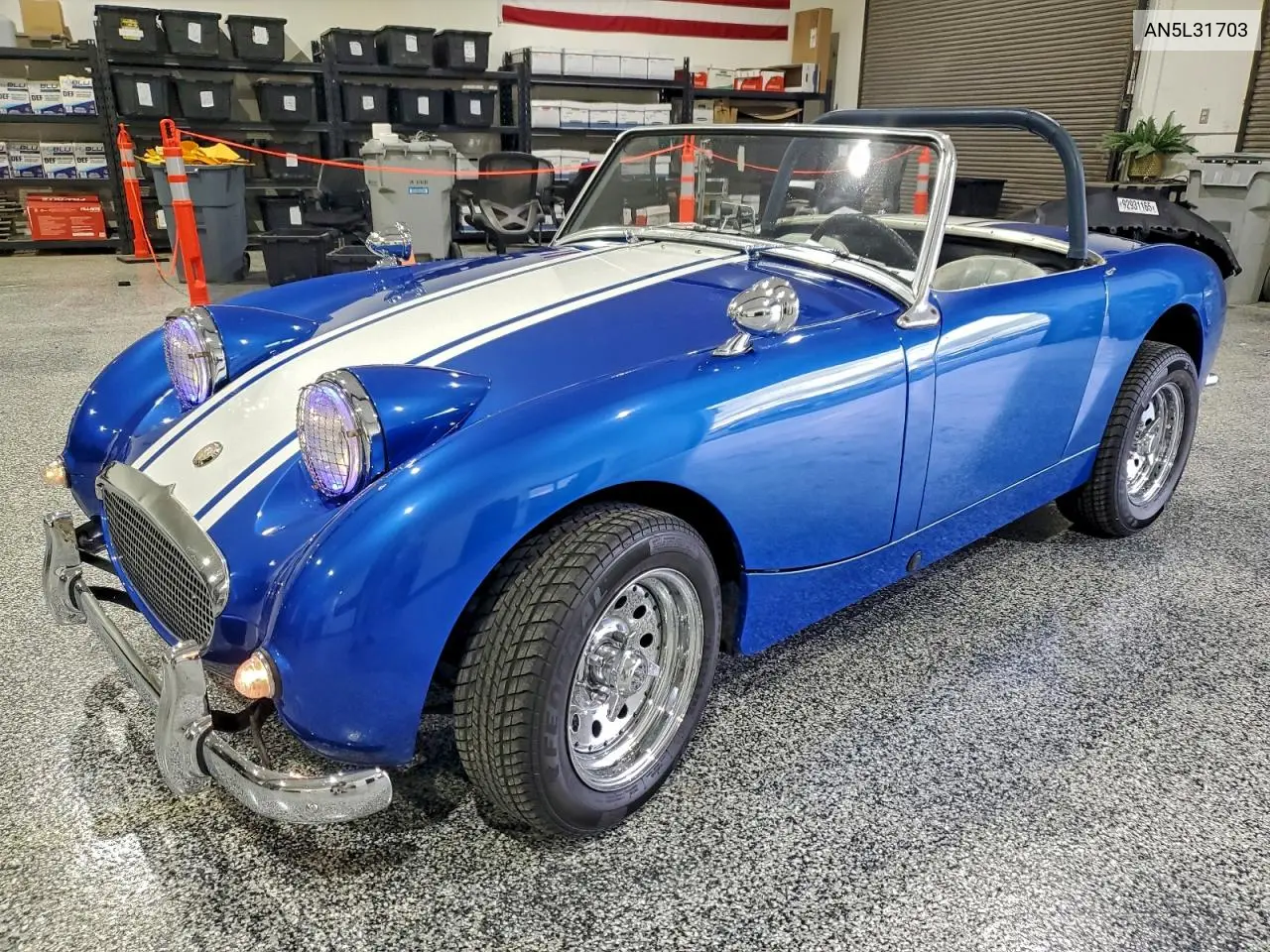 AN5L31703 1960 Austin Healey Bugeye Sprite