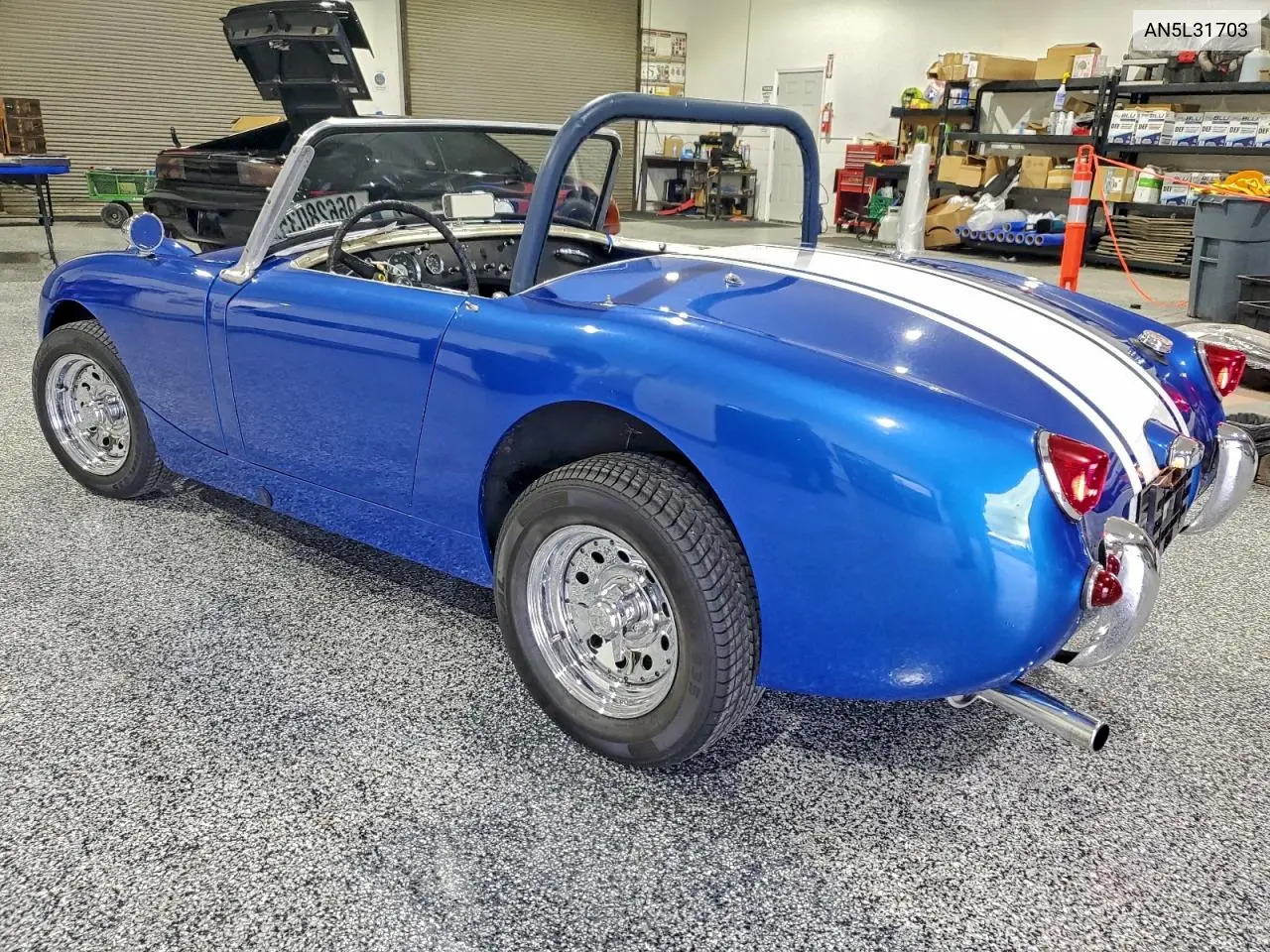 AN5L31703 1960 Austin Healey Bugeye Sprite