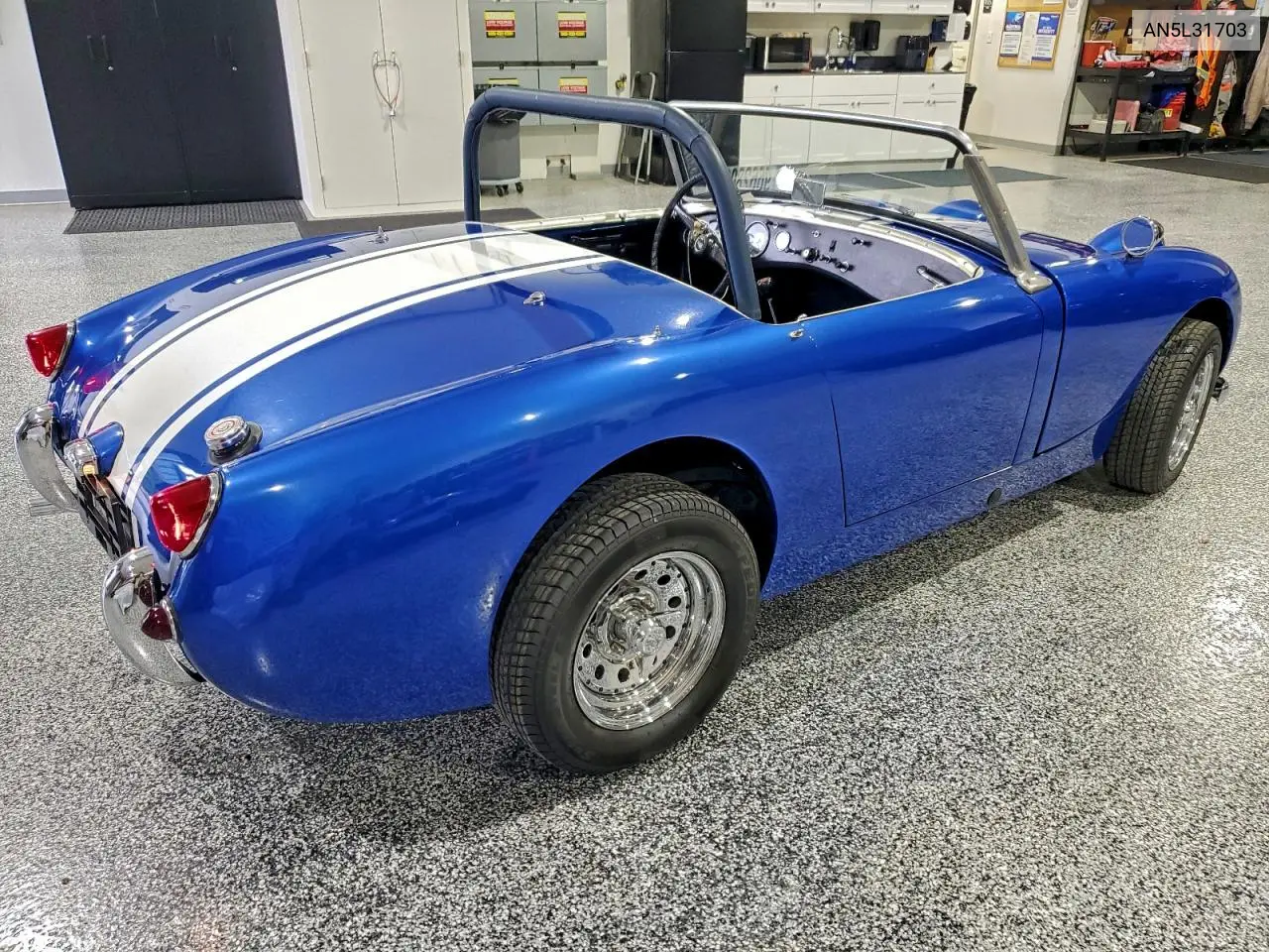 AN5L31703 1960 Austin Healey Bugeye Sprite