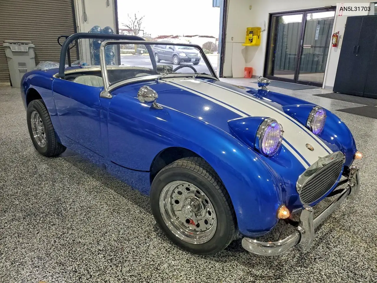 AN5L31703 1960 Austin Healey Bugeye Sprite
