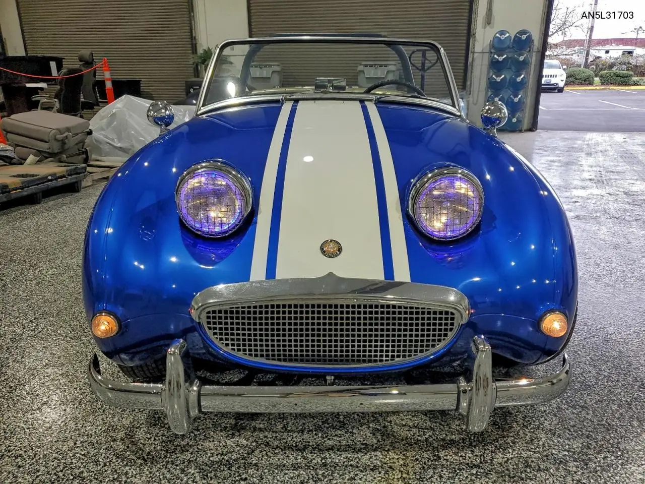 AN5L31703 1960 Austin Healey Bugeye Sprite