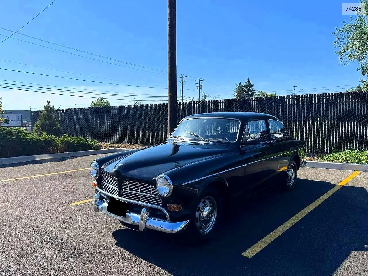 74238 1965 Volvo 122