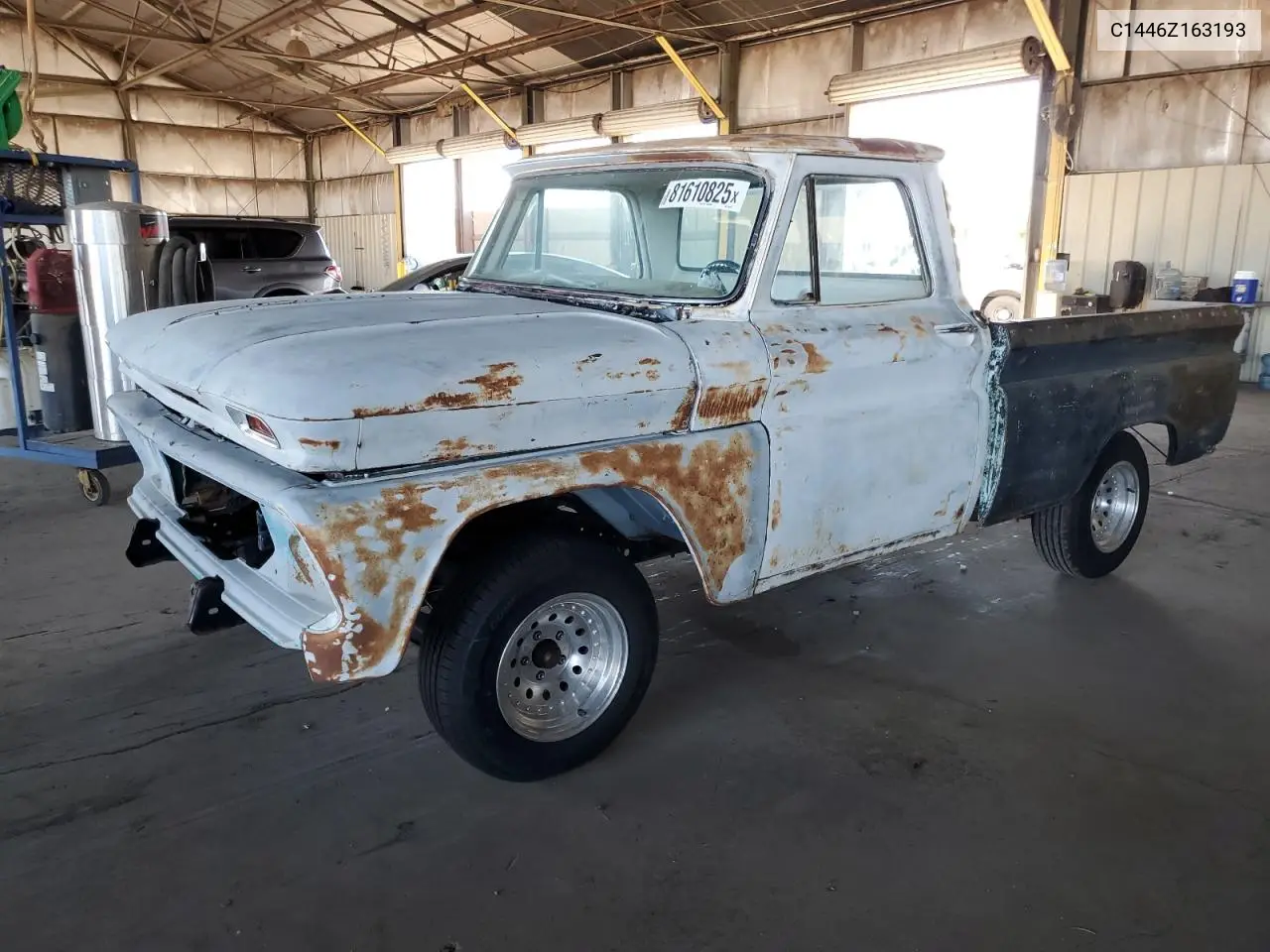 C1446Z163193 1966 Chevrolet 1/2 Ton