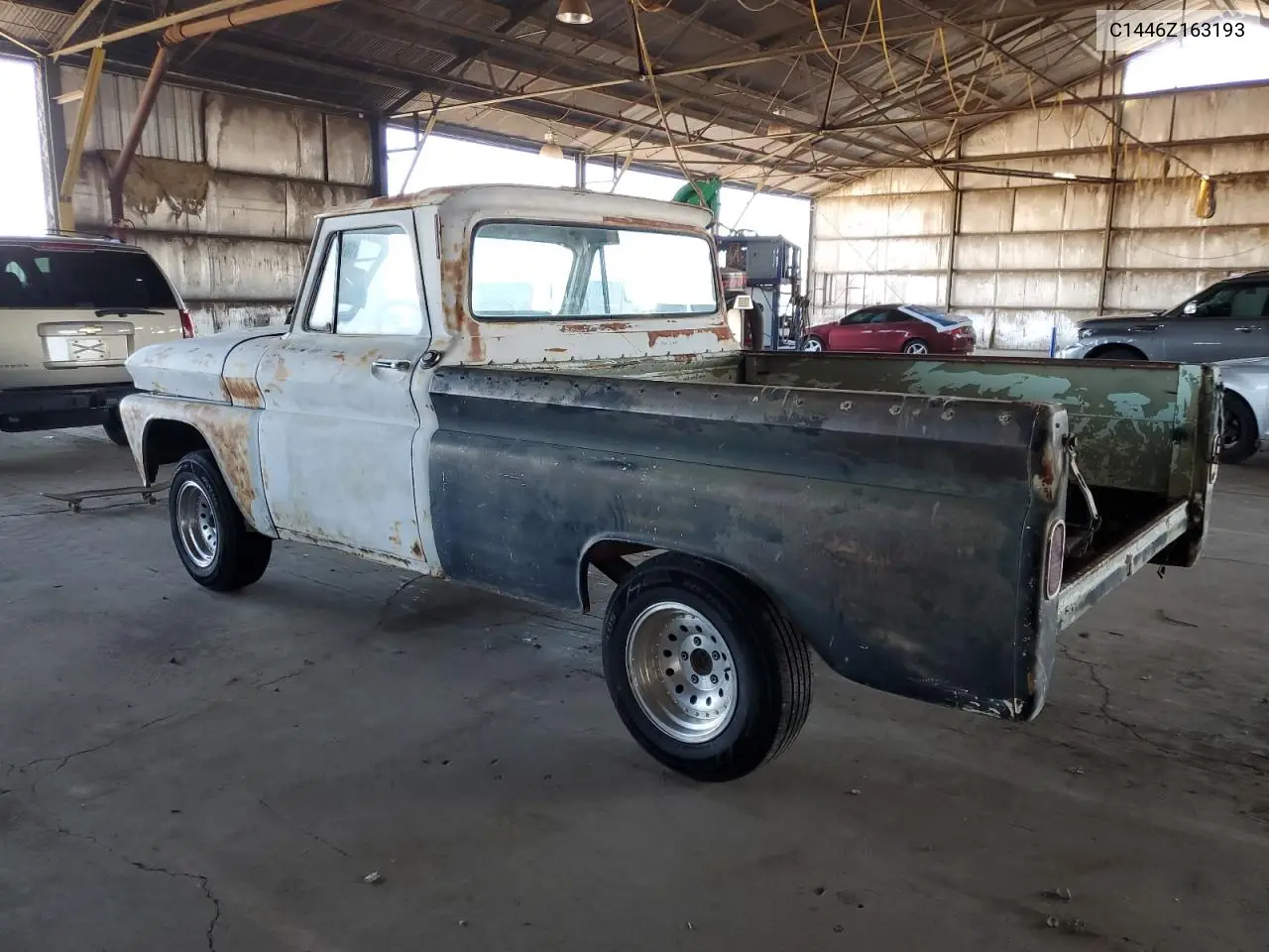 C1446Z163193 1966 Chevrolet 1/2 Ton