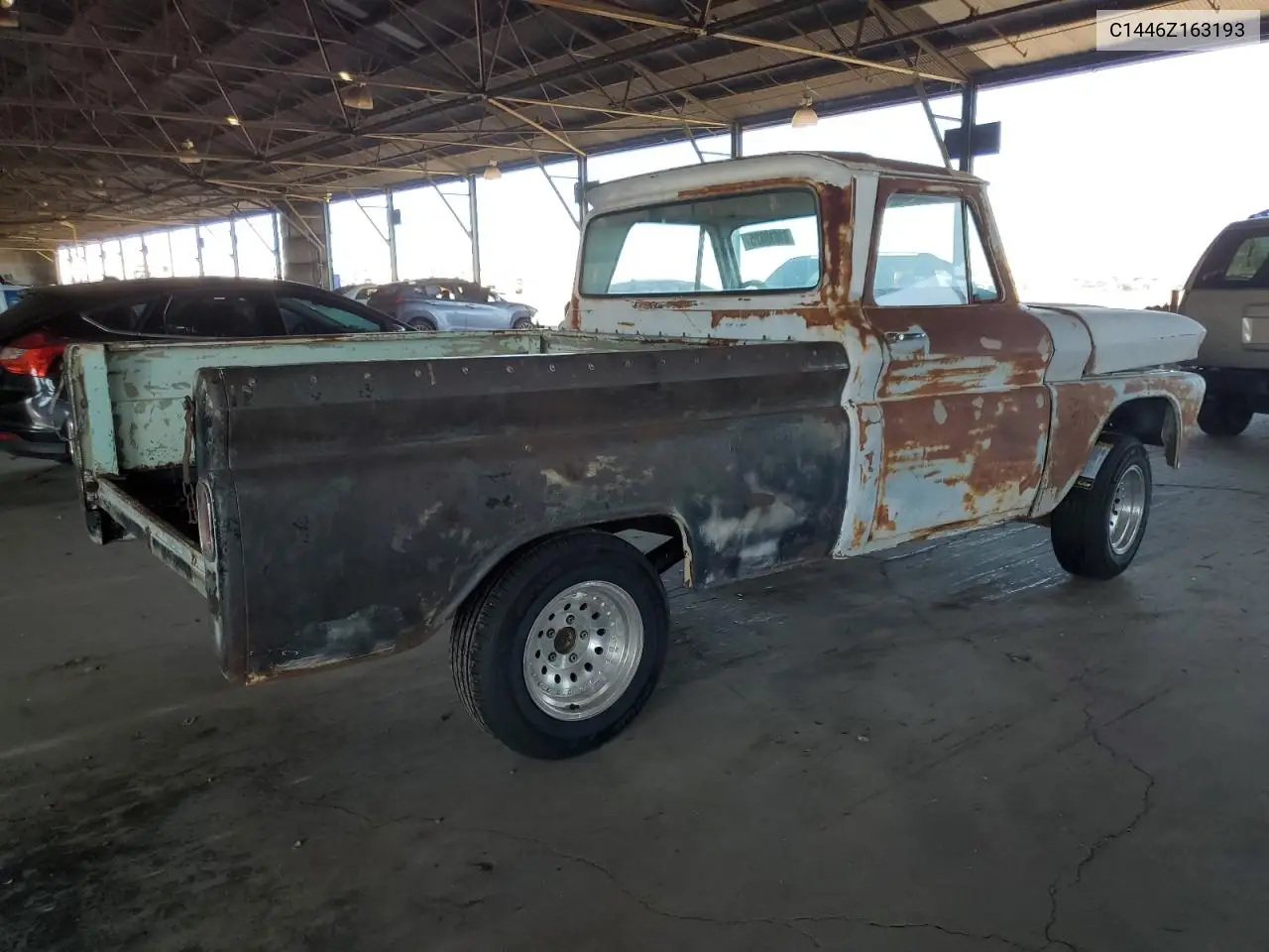 C1446Z163193 1966 Chevrolet 1/2 Ton