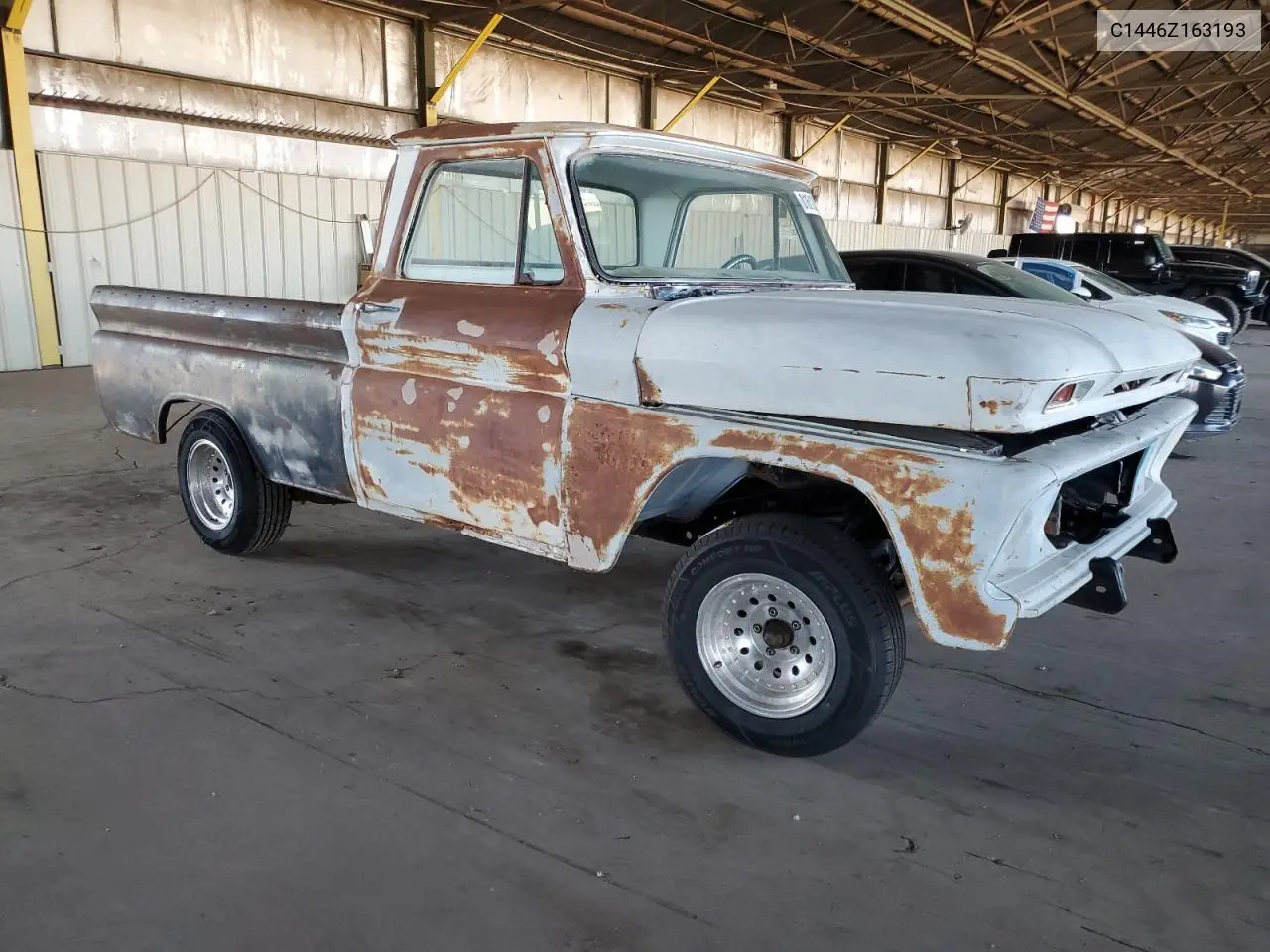 C1446Z163193 1966 Chevrolet 1/2 Ton