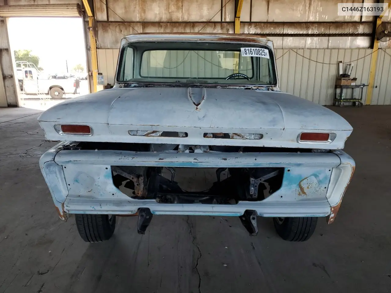 C1446Z163193 1966 Chevrolet 1/2 Ton