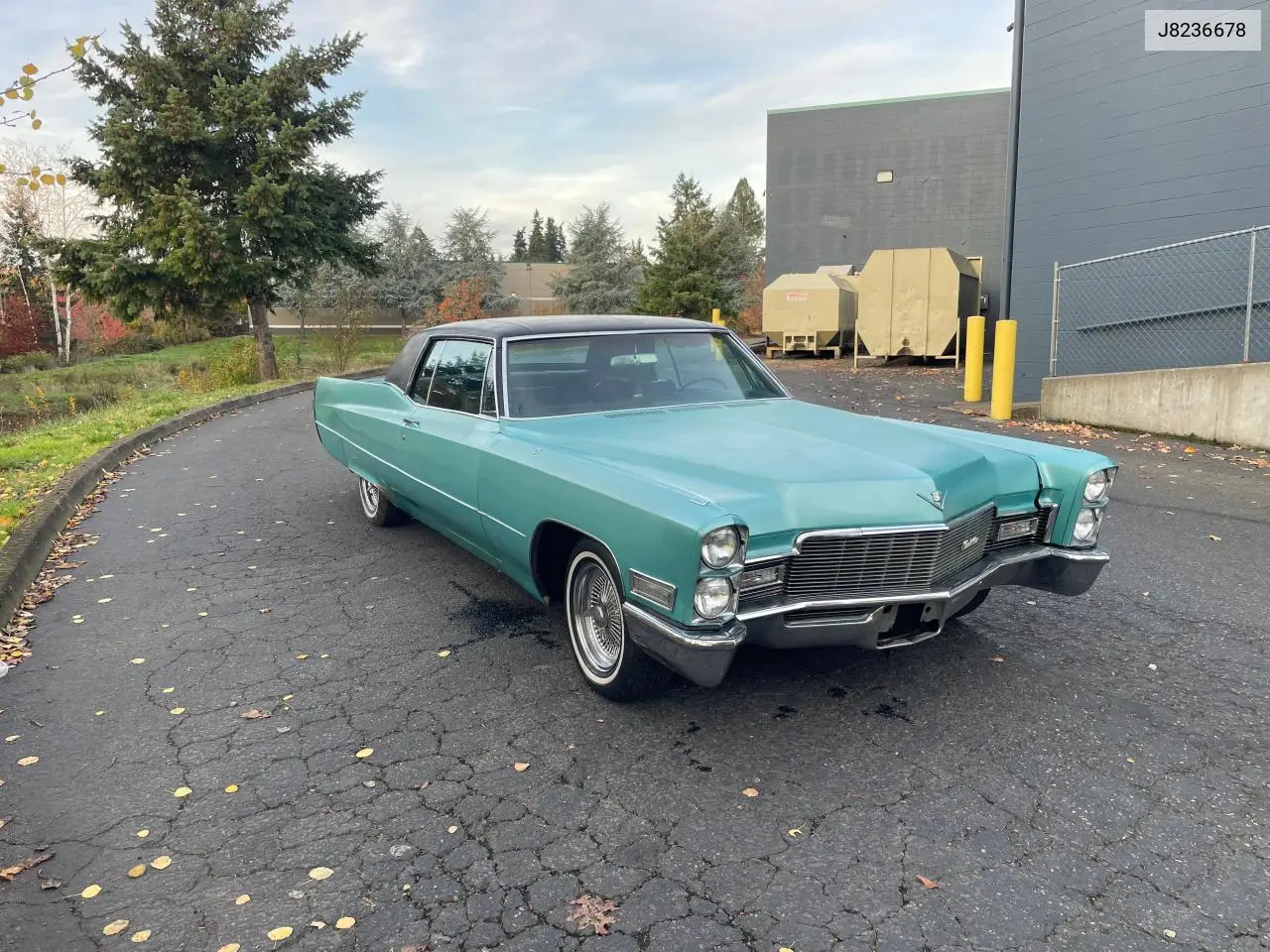 J8236678 1968 Cadillac Coupe Deville