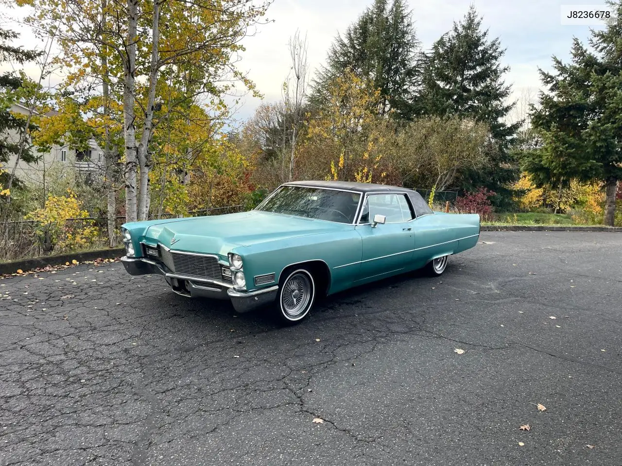 J8236678 1968 Cadillac Coupe Deville