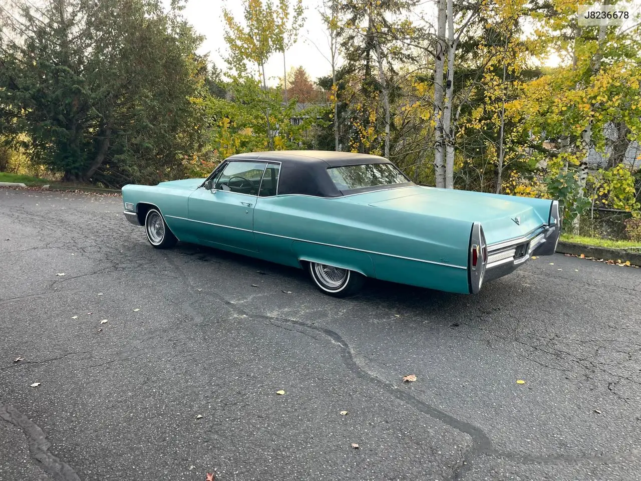 J8236678 1968 Cadillac Coupe Deville