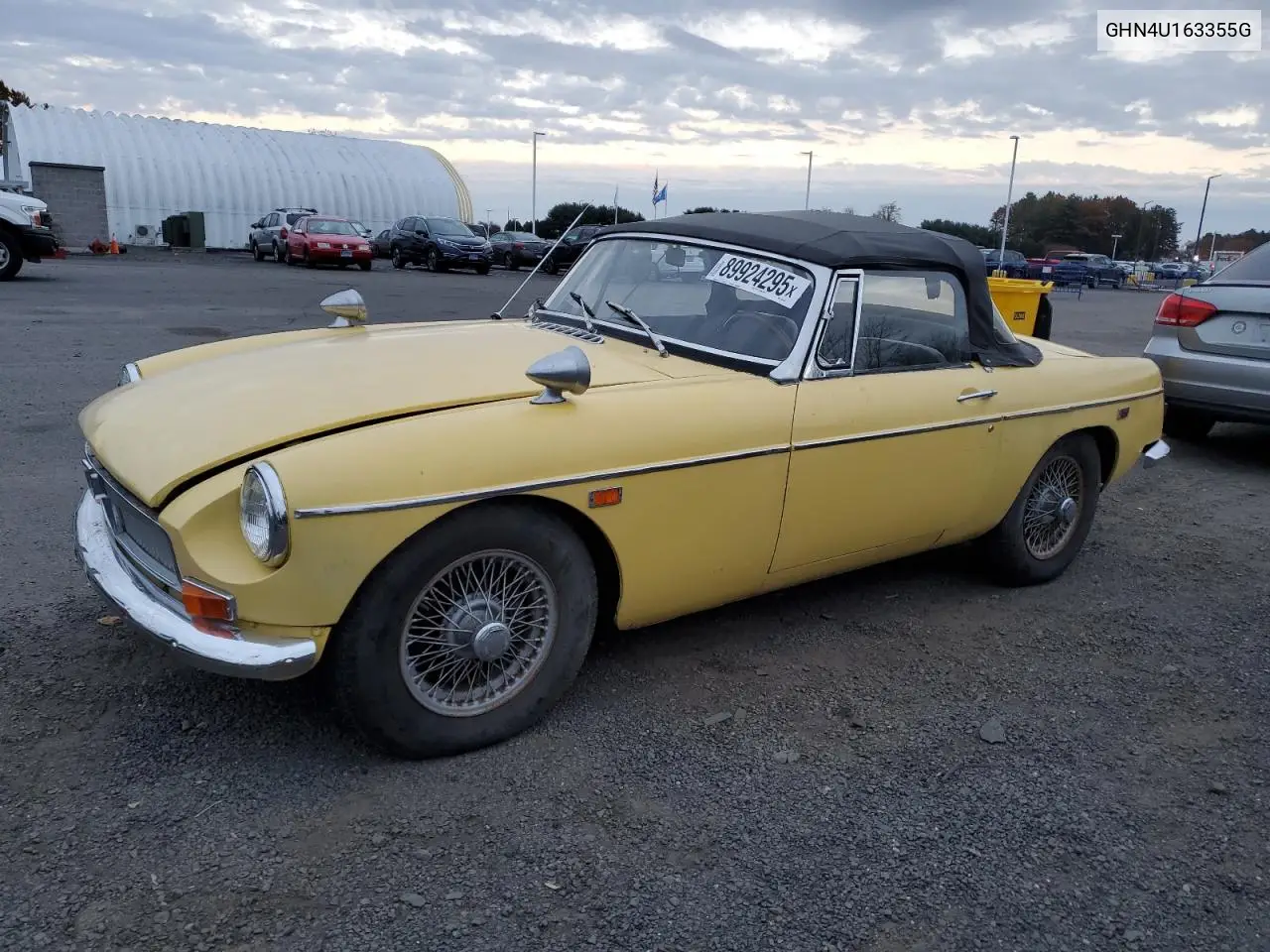 GHN4U163355G 1969 Mgb Roadster