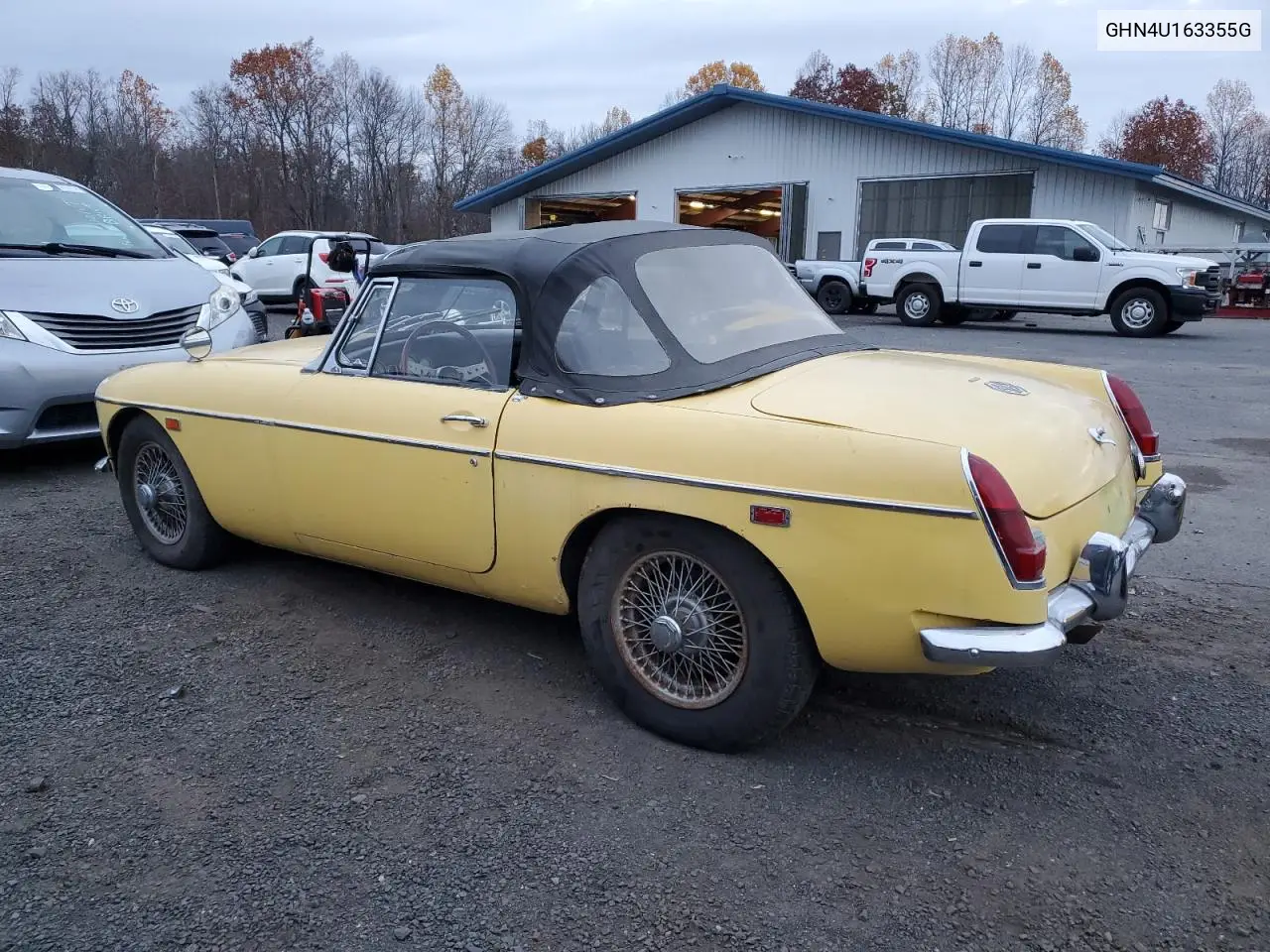 GHN4U163355G 1969 Mgb Roadster