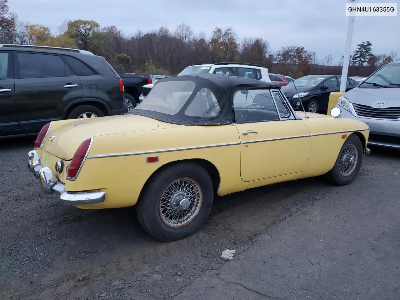 GHN4U163355G 1969 Mgb Roadster