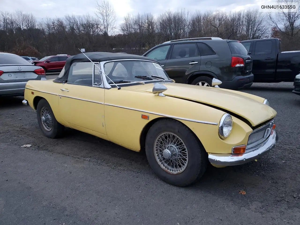 GHN4U163355G 1969 Mgb Roadster
