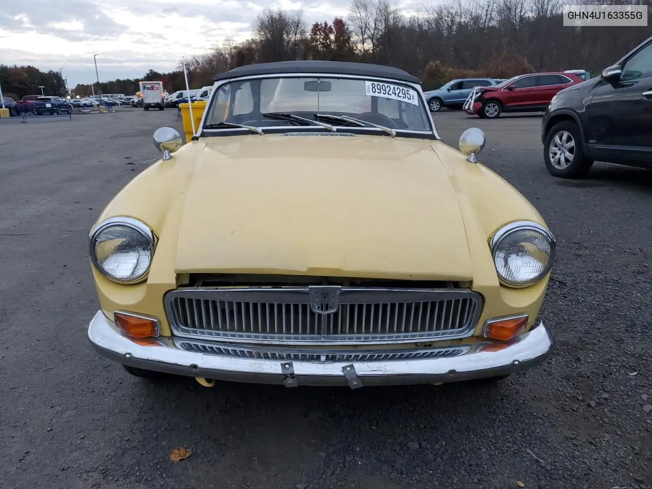 GHN4U163355G 1969 Mgb Roadster