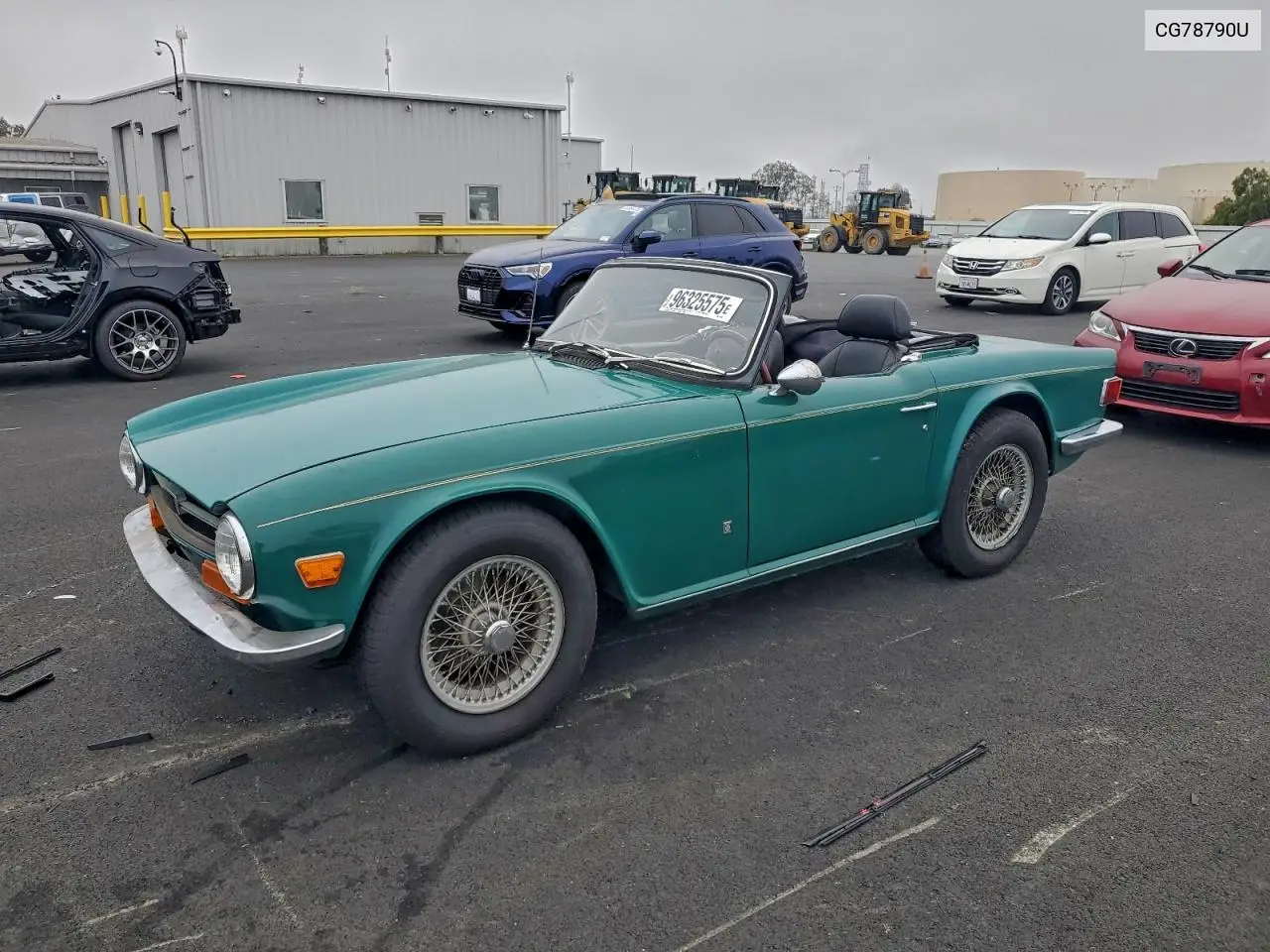 CC78790U 1972 Triumph Tr-7