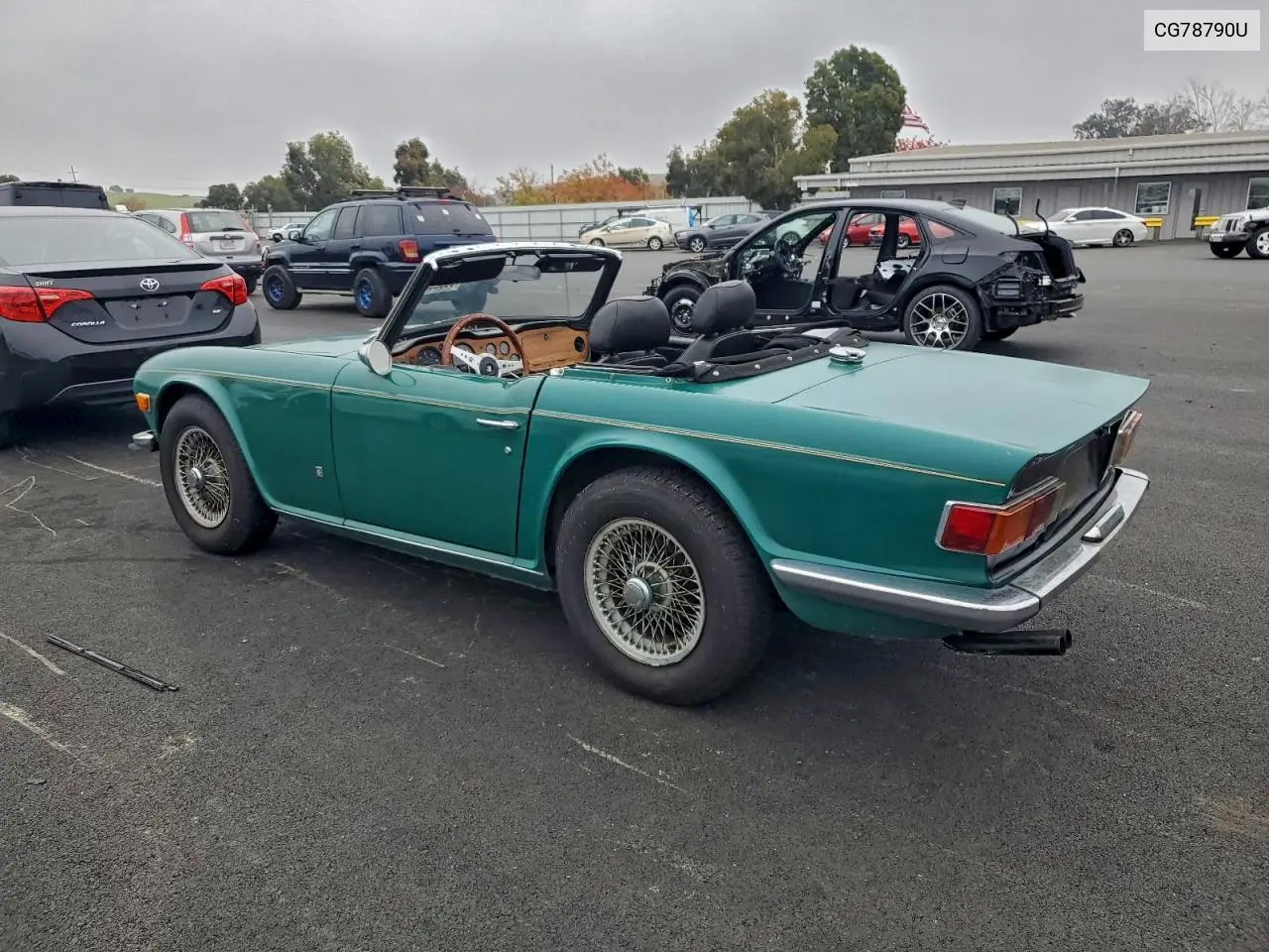 CC78790U 1972 Triumph Tr-7
