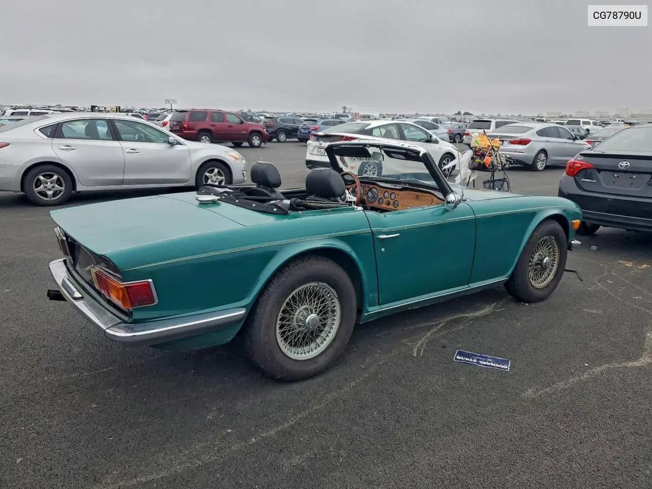 CC78790U 1972 Triumph Tr-7