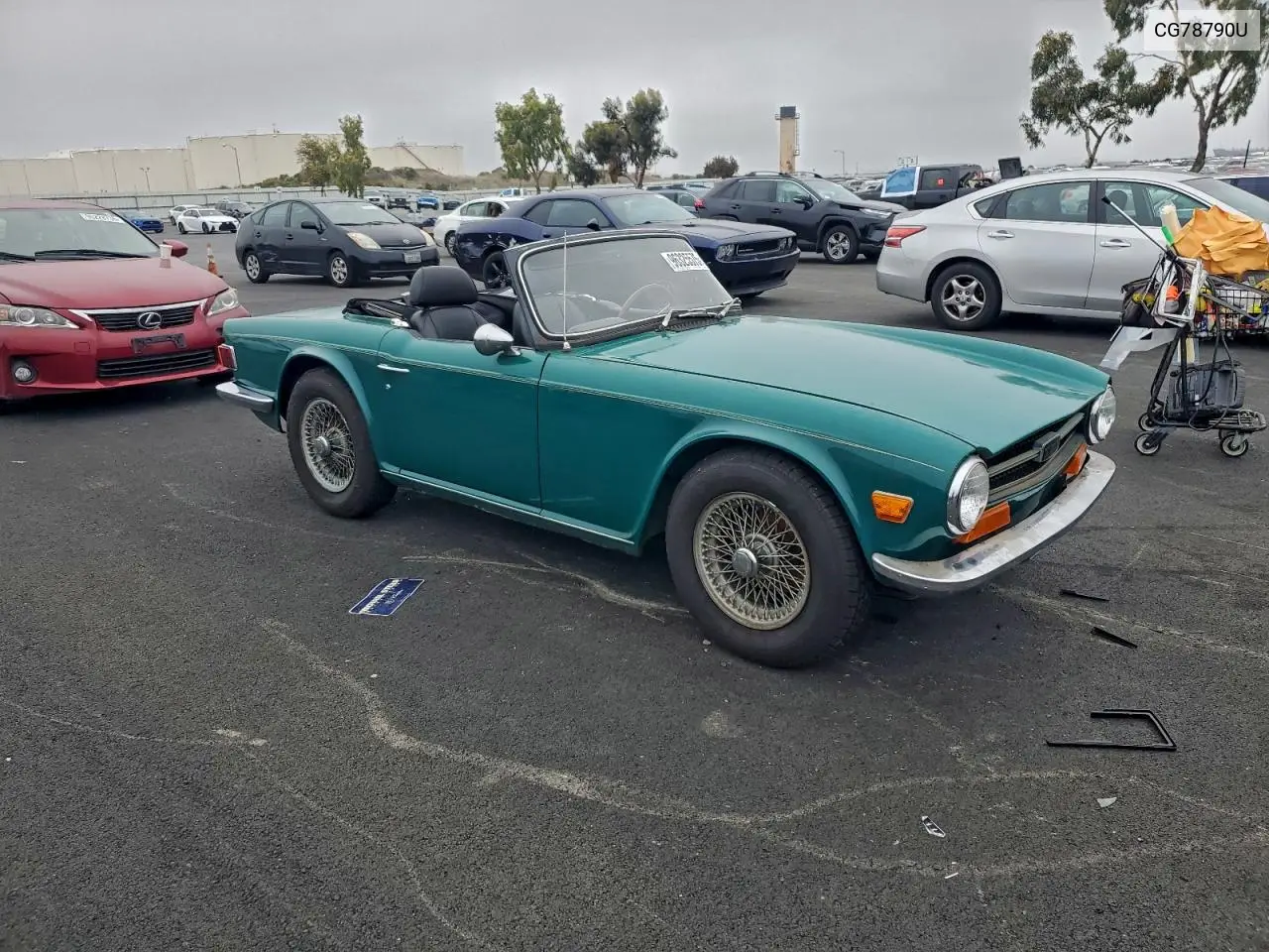 CC78790U 1972 Triumph Tr-7