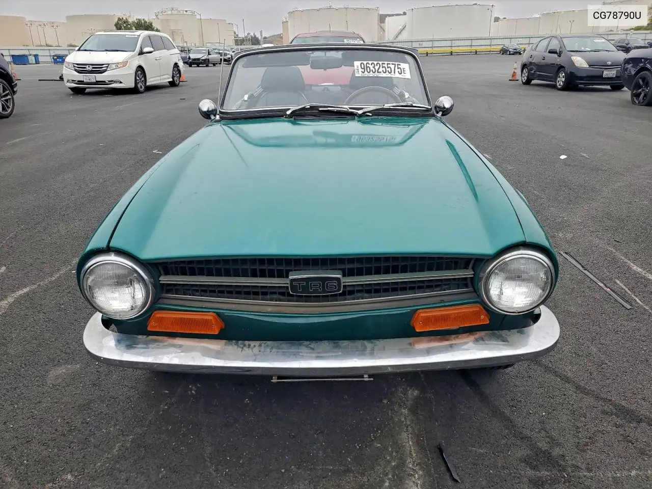 CC78790U 1972 Triumph Tr-7