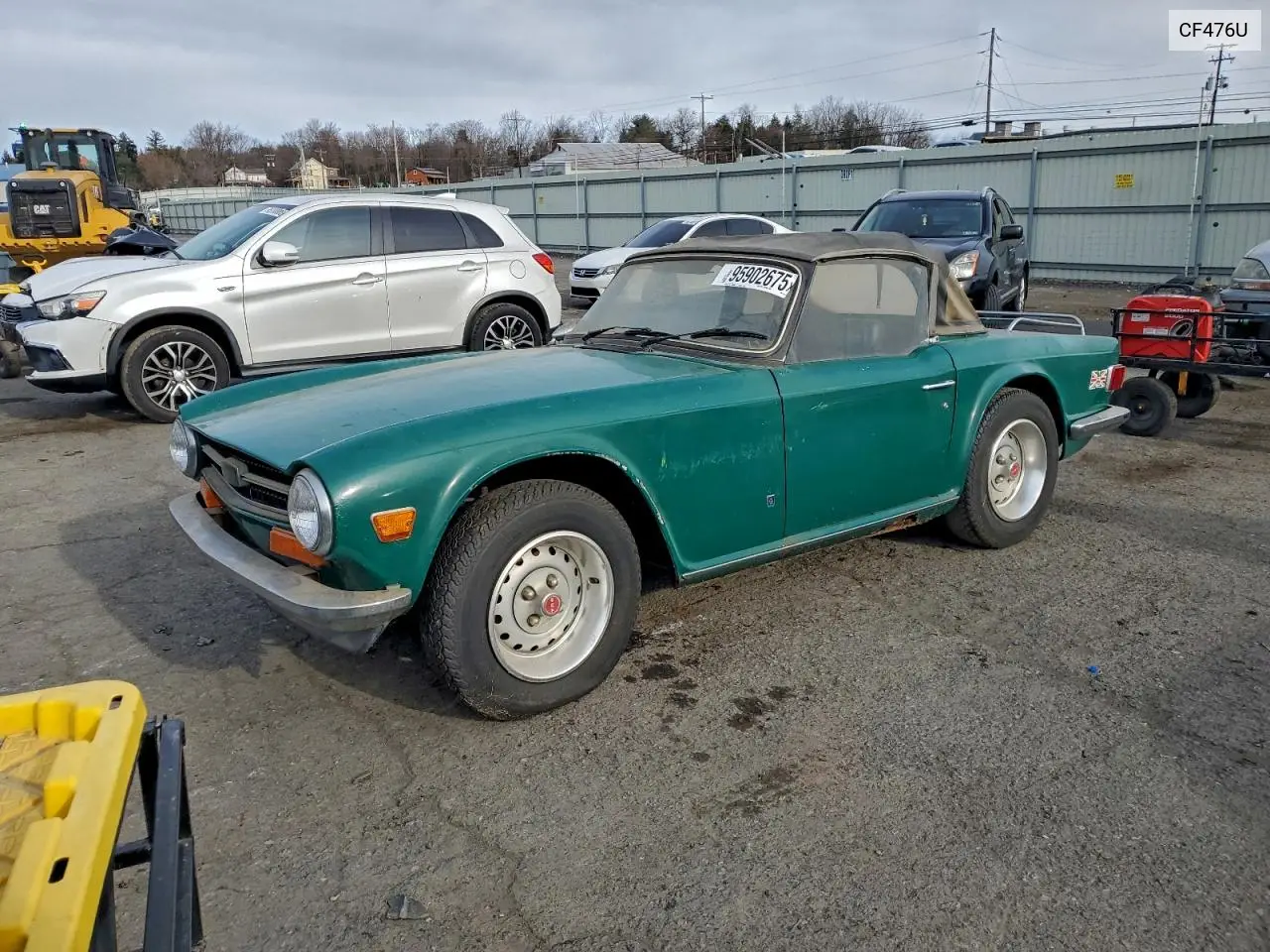 CF476U 1973 Triumph Tr6
