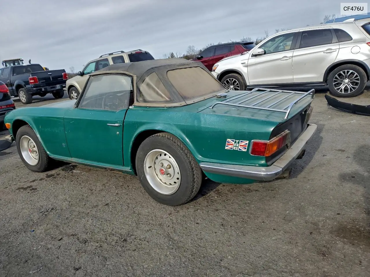 CF476U 1973 Triumph Tr6