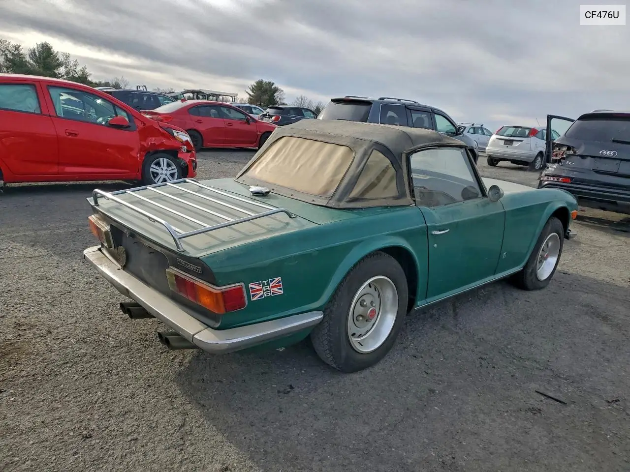 CF476U 1973 Triumph Tr6