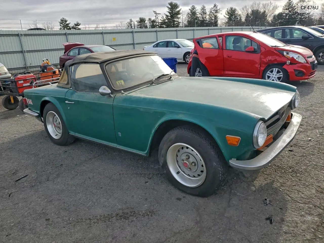 CF476U 1973 Triumph Tr6