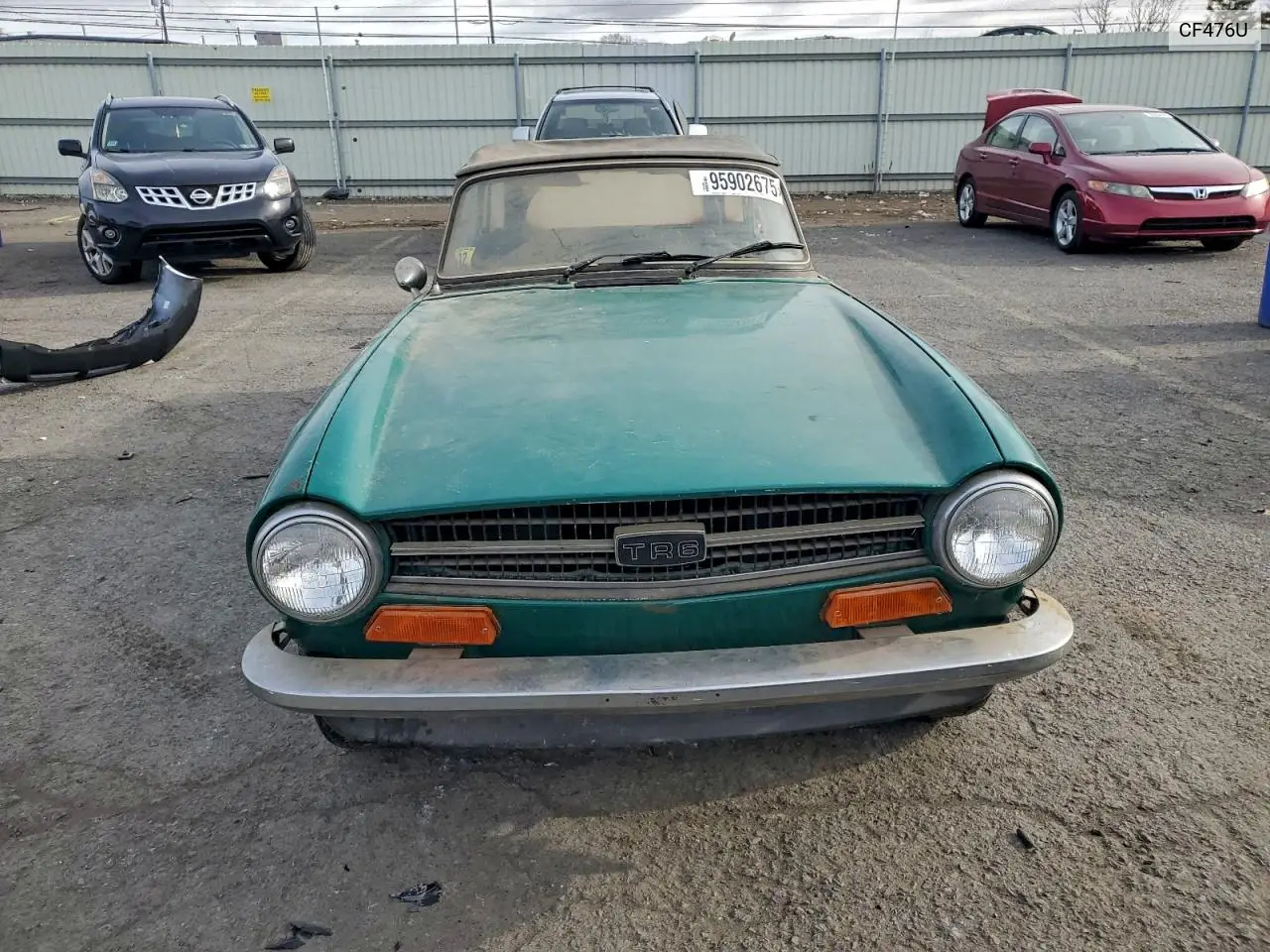 CF476U 1973 Triumph Tr6