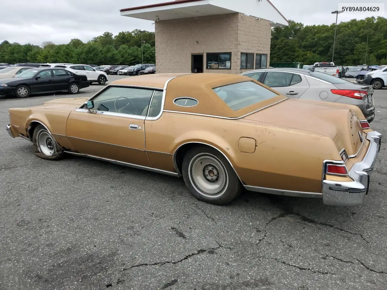 1975 Lincoln Townhouse Mark Vi VIN: 5Y89A804629 Lot: 70423905