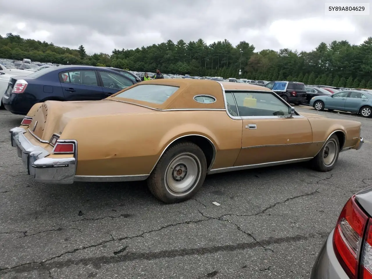 1975 Lincoln Townhouse Mark Vi VIN: 5Y89A804629 Lot: 70423905