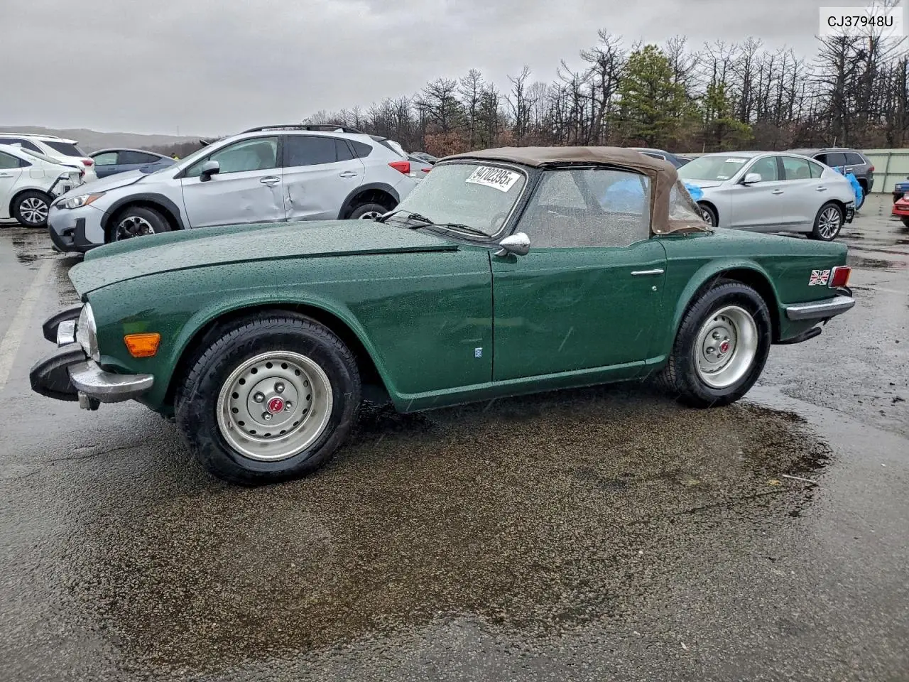 CJ37948U 1975 Triumph Tr6