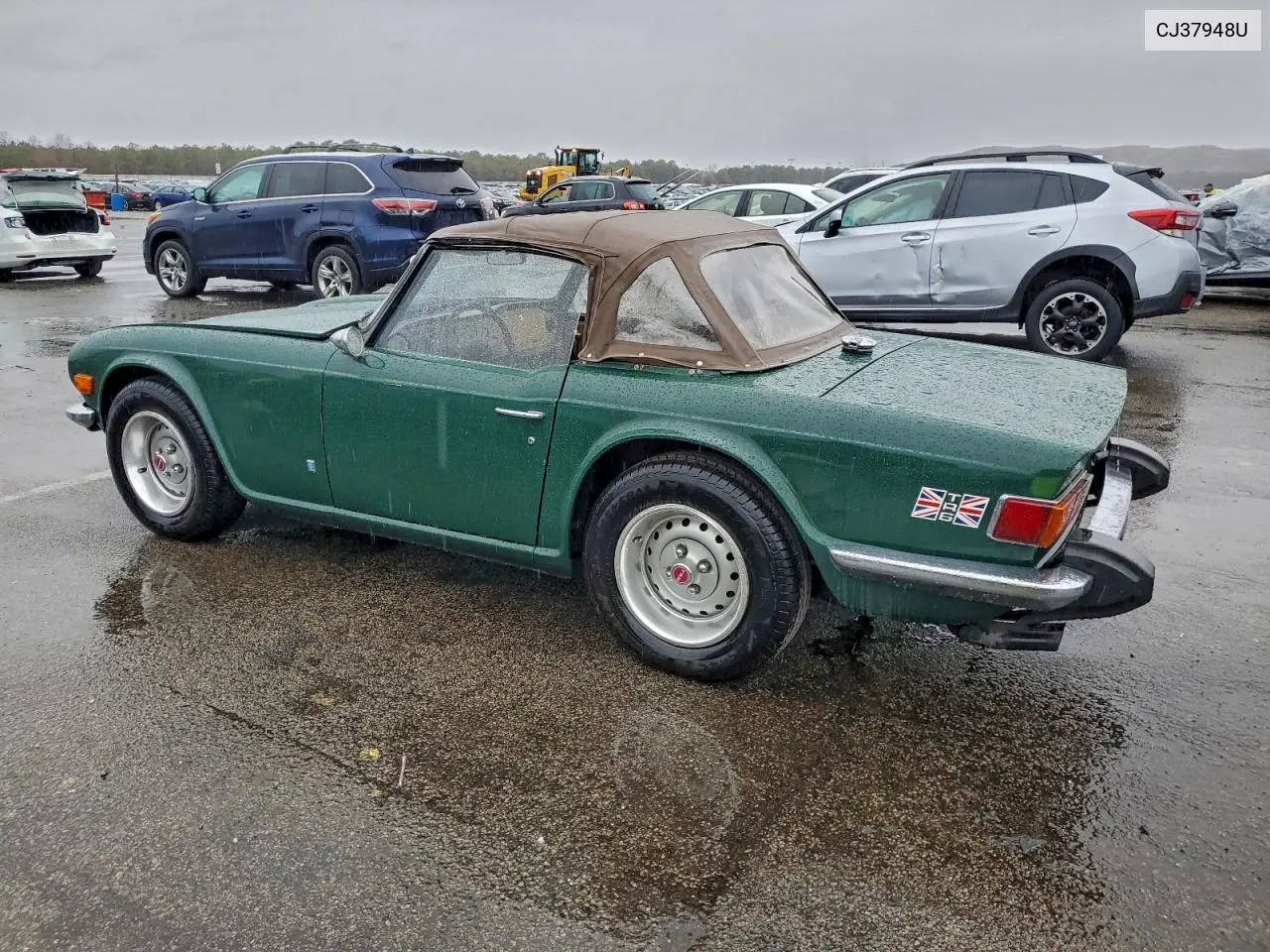 CJ37948U 1975 Triumph Tr6