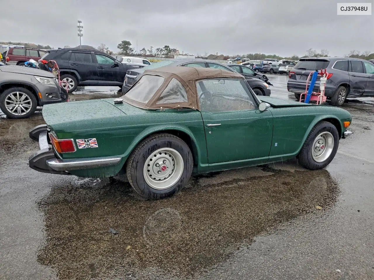 CJ37948U 1975 Triumph Tr6