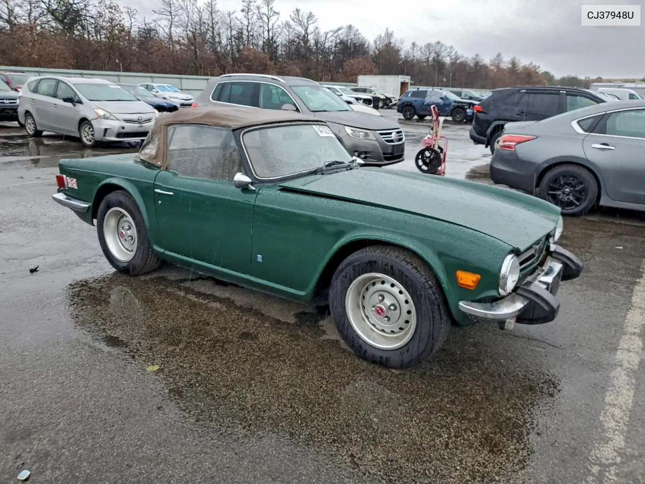 CJ37948U 1975 Triumph Tr6