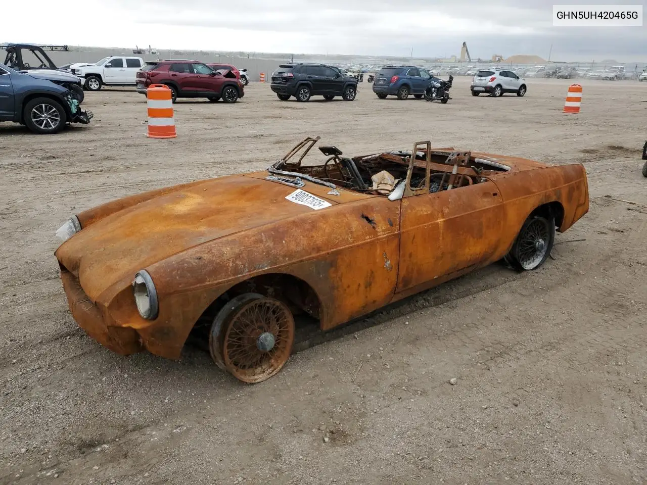 GHN5UH420465G 1977 Mgb Gt