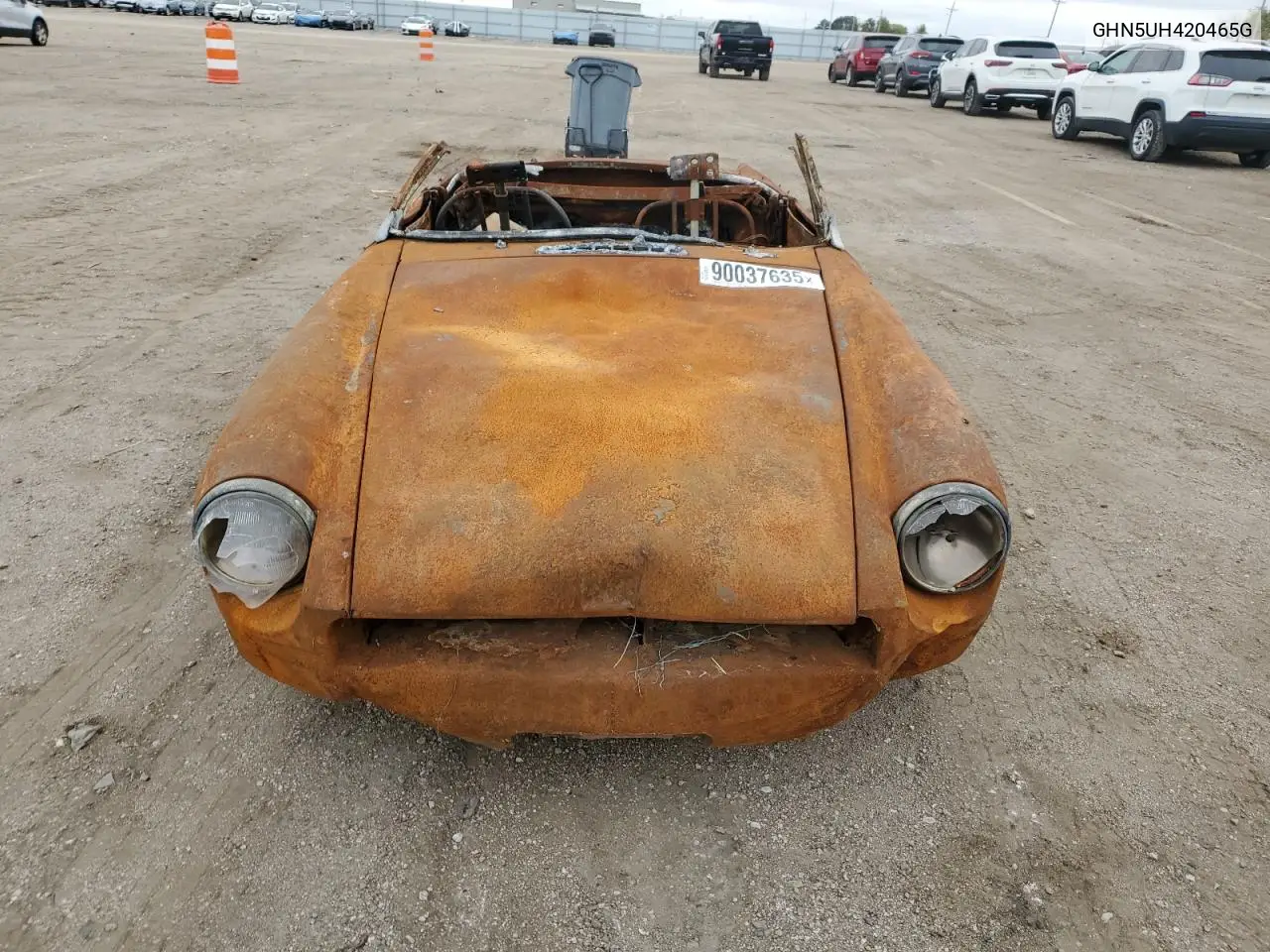 GHN5UH420465G 1977 Mgb Gt