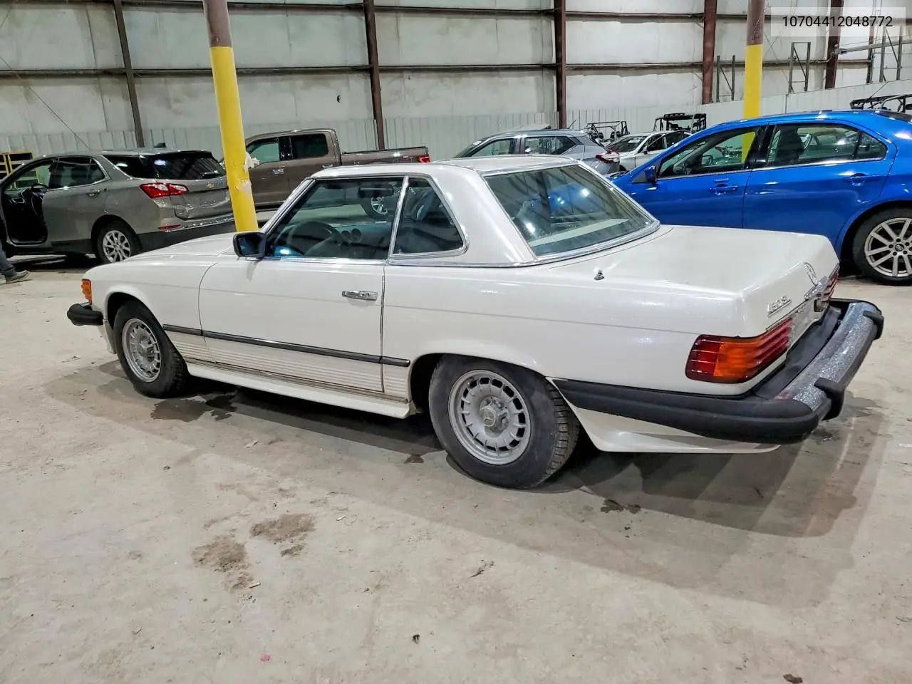 10704412048772 1978 Mercedes Benz Sl