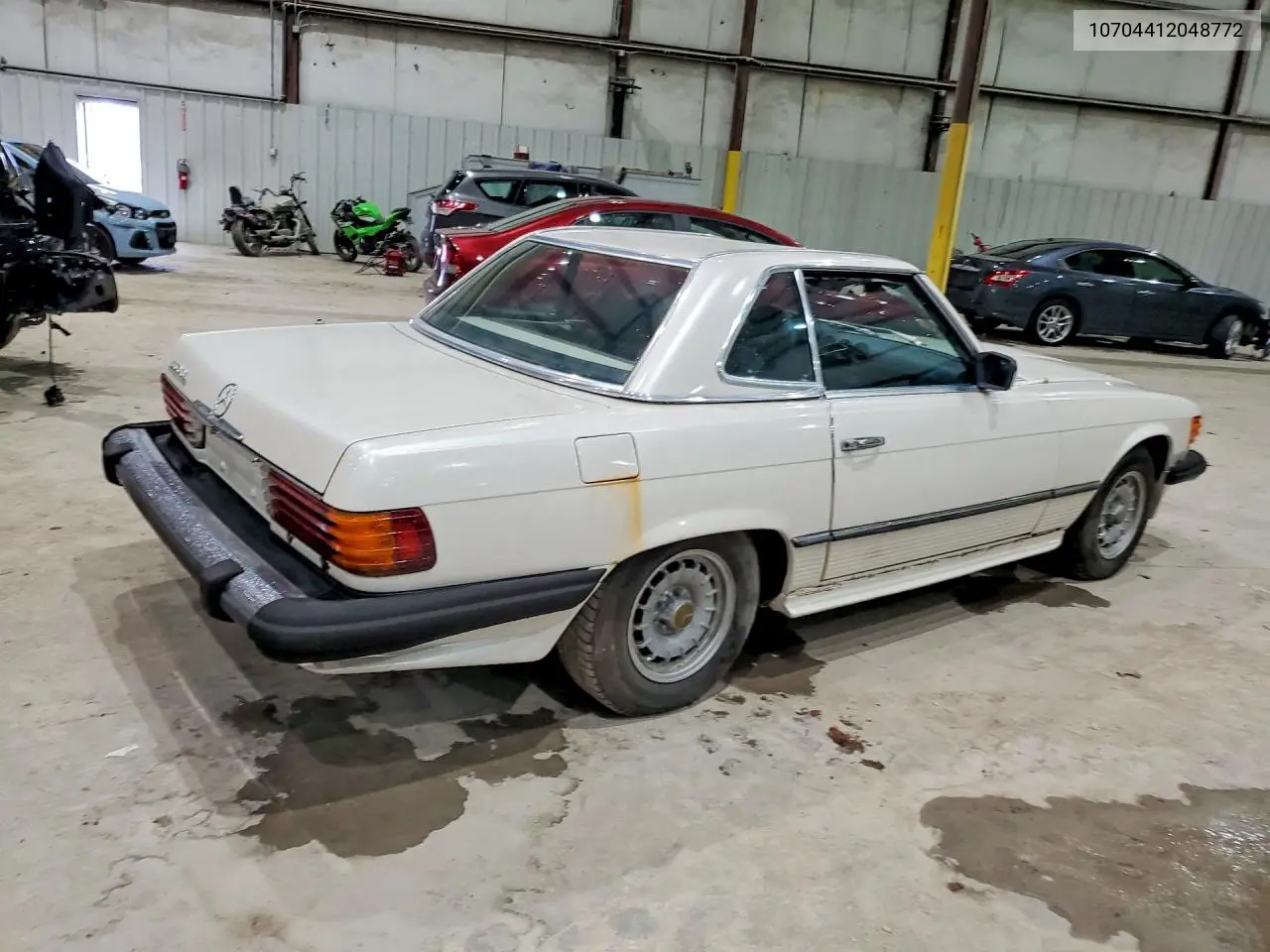 10704412048772 1978 Mercedes Benz Sl