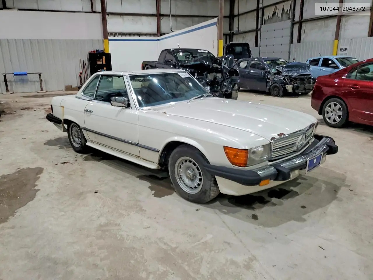 10704412048772 1978 Mercedes Benz Sl