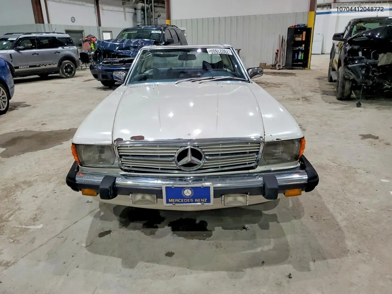 10704412048772 1978 Mercedes Benz Sl