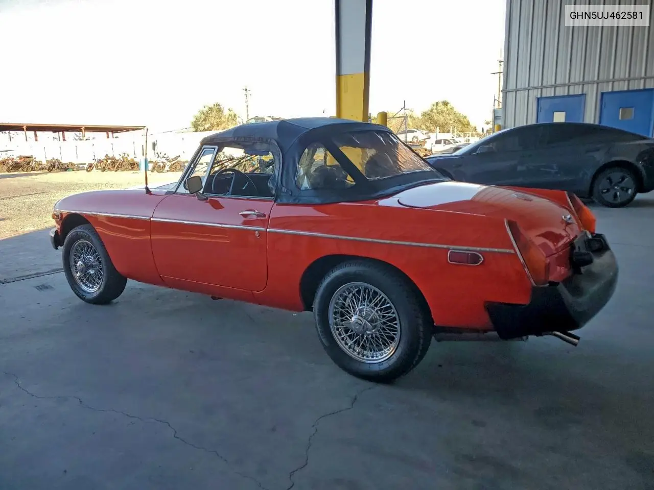 GHN5UJ462581 1978 Mgb Convertibl