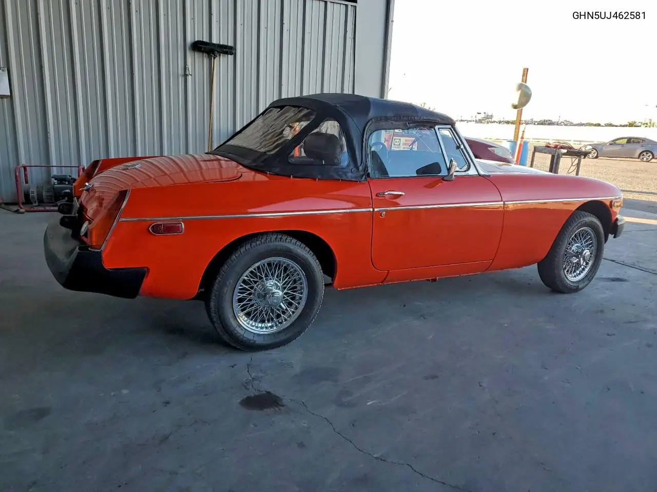 GHN5UJ462581 1978 Mgb Convertibl