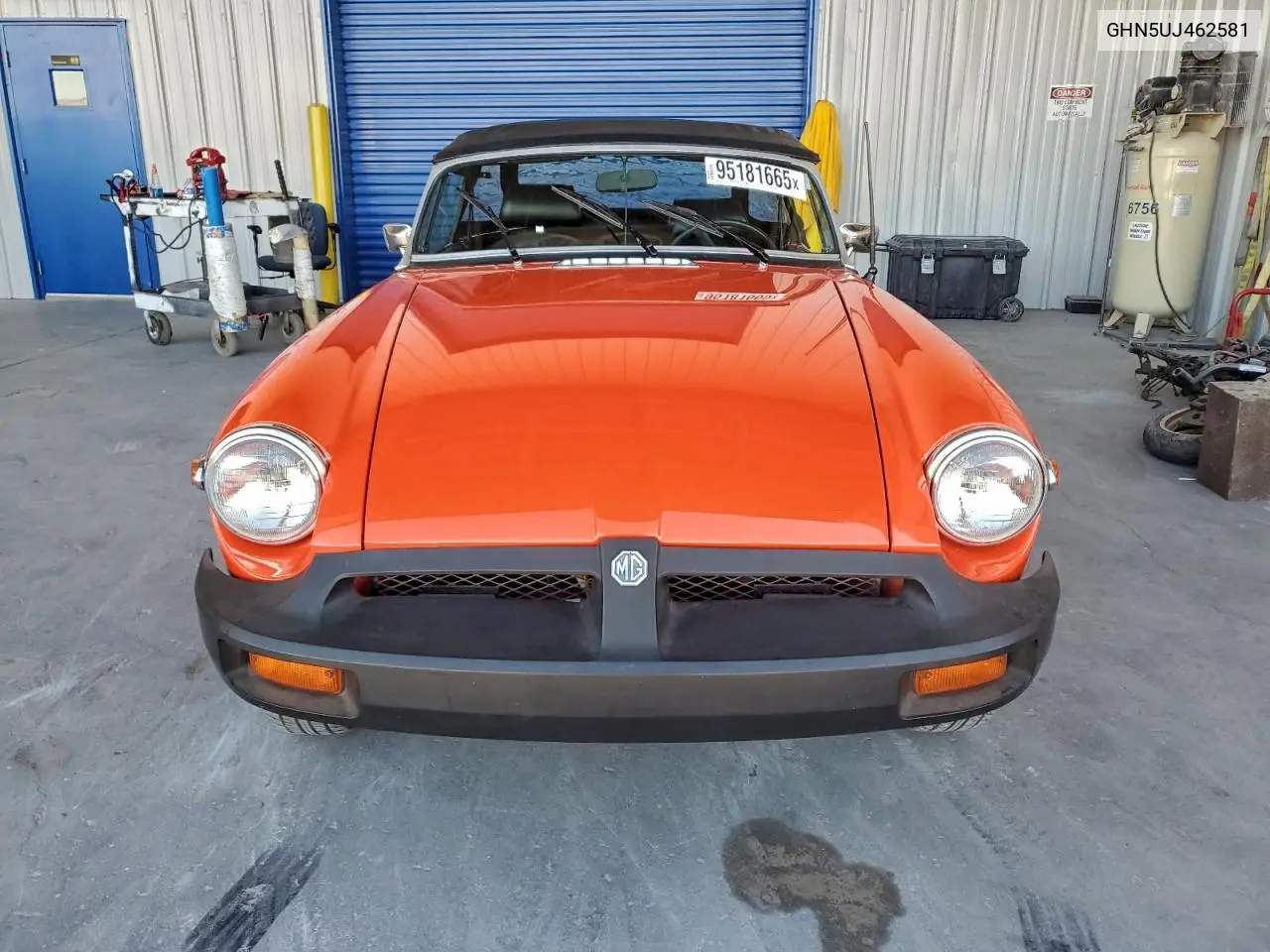 GHN5UJ462581 1978 Mgb Convertibl