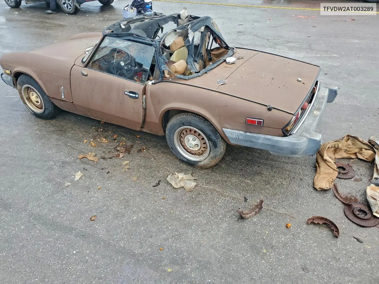 TFVDW2AT003289 1980 Triumph Spitfire